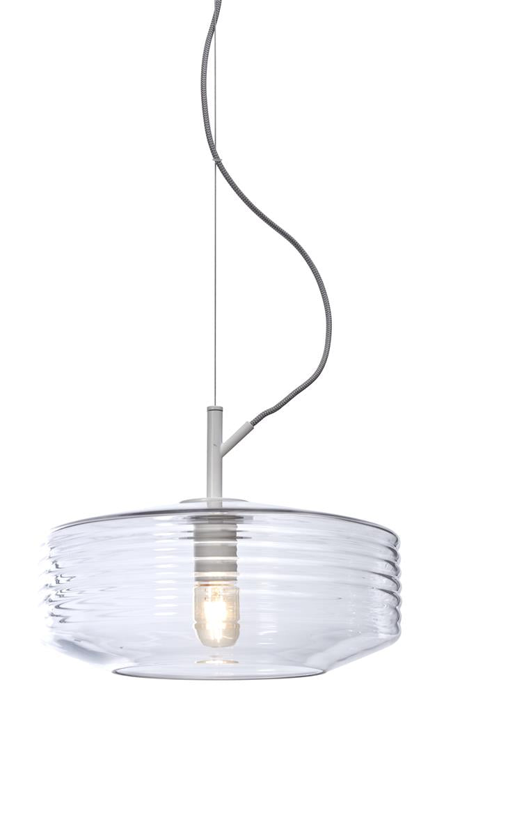 It's about RoMi Hängelampe VERONA transparent | 35x35x31cm