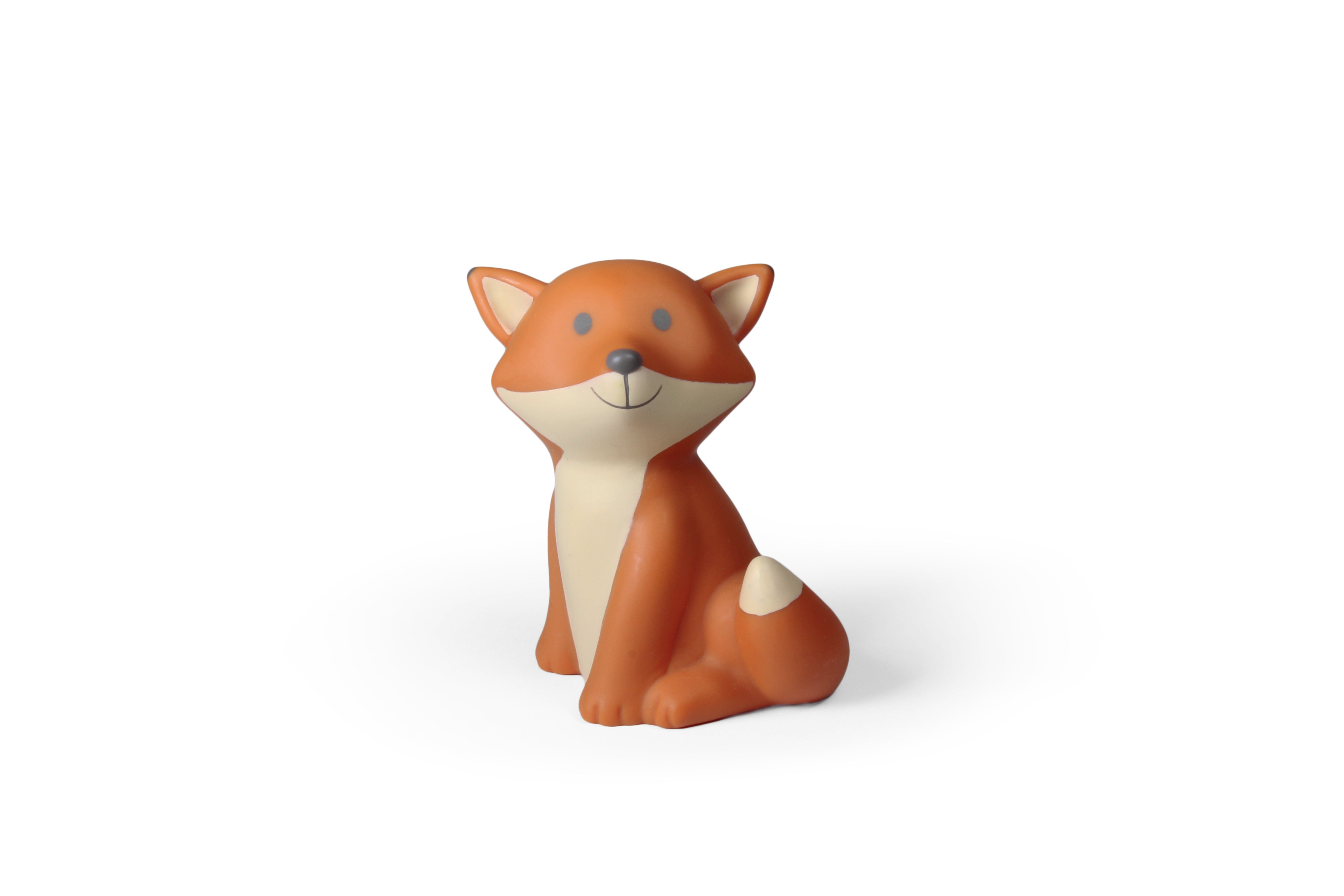 AP Junior Spardose FOX CESAR SMALL orange | 6x8cm