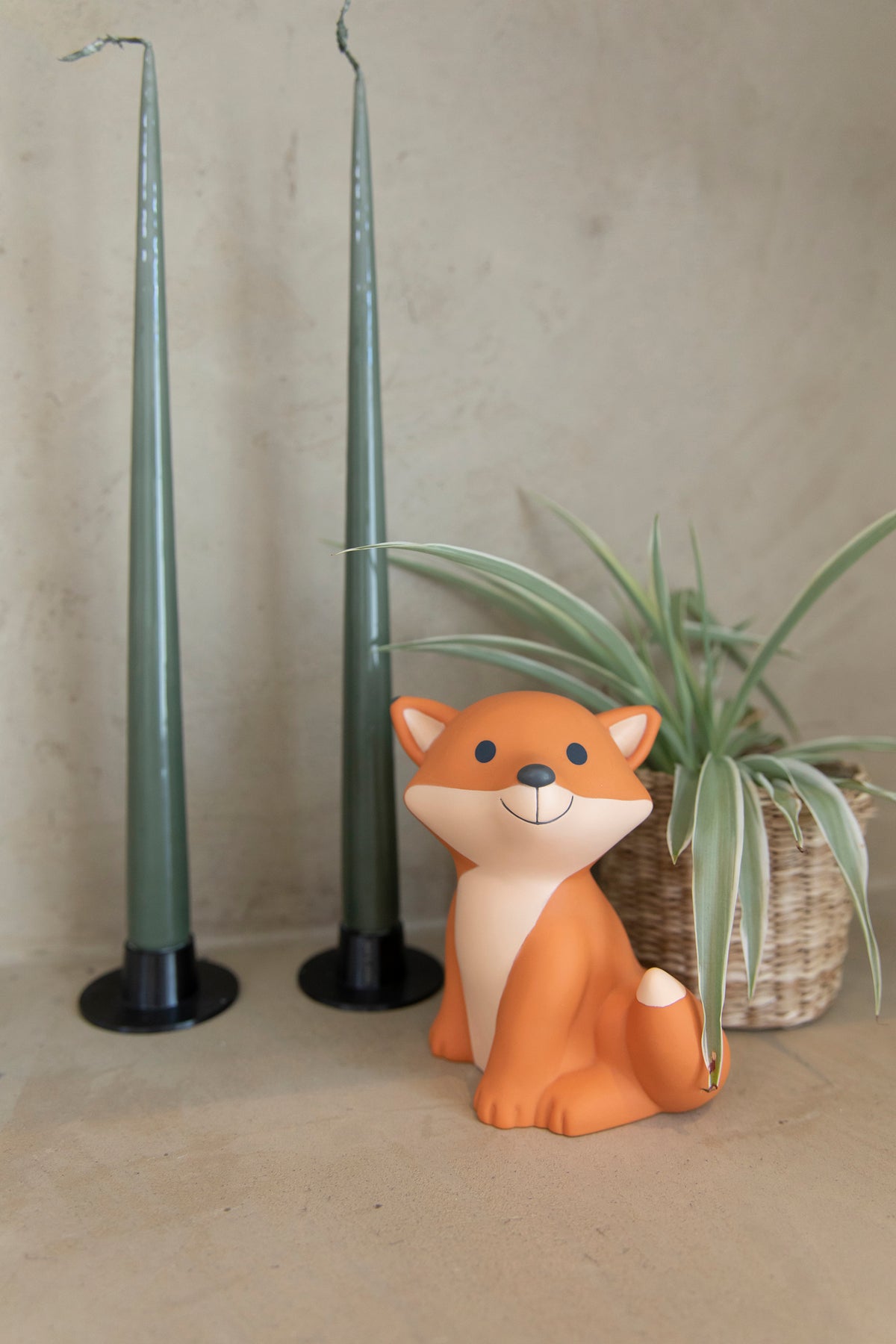 AP Junior Spardose FOX CESAR LARGE orange | 10,5x14cm