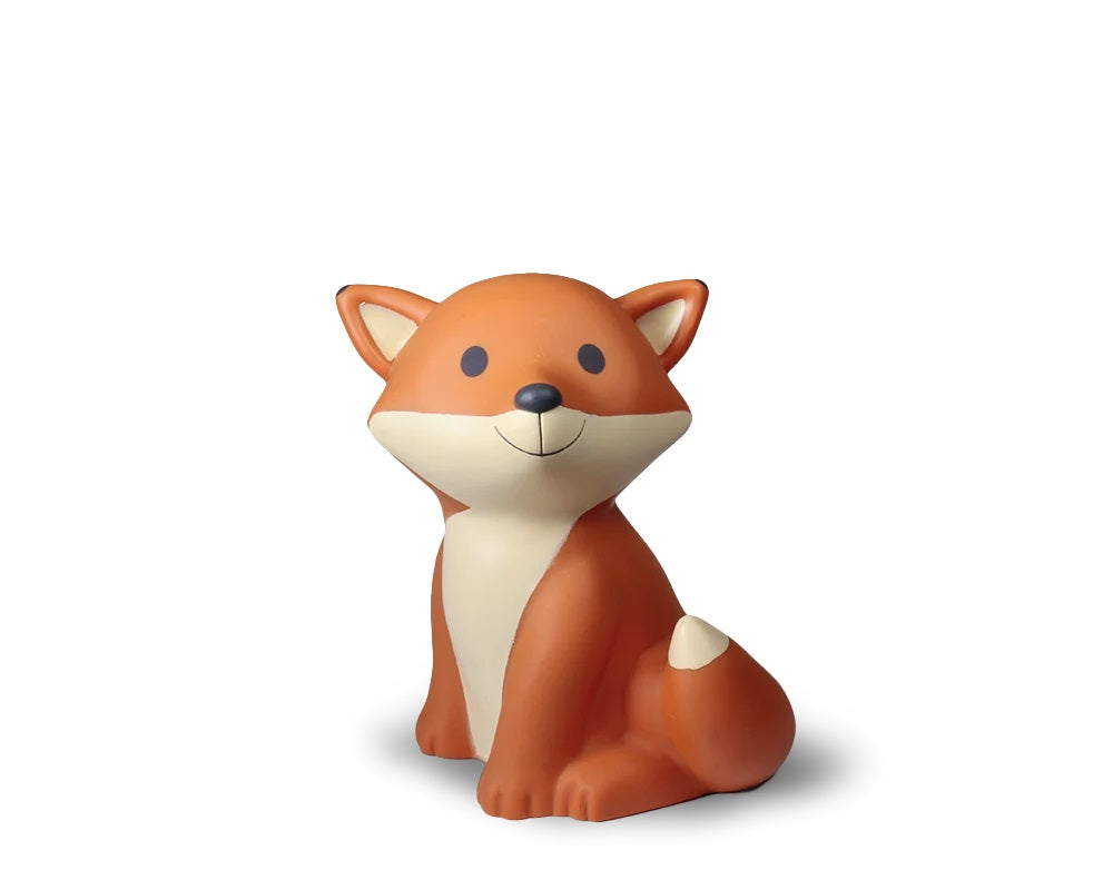 AP Junior Spardose FOX CESAR LARGE orange | 10,5x14cm