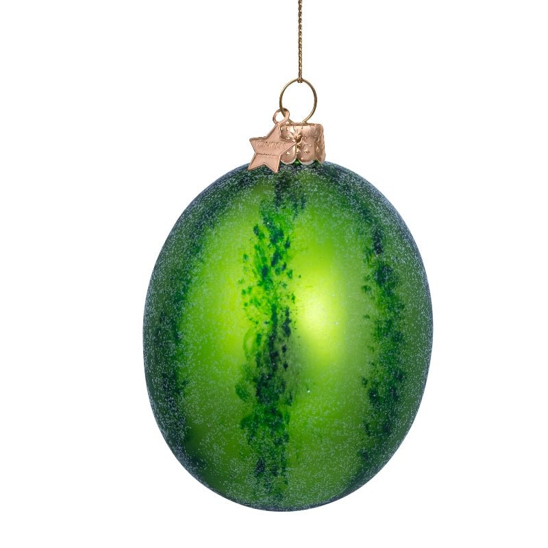 Vondels Christbaumschmuck WATERMELON rot | H 10cm - Sir Henrys