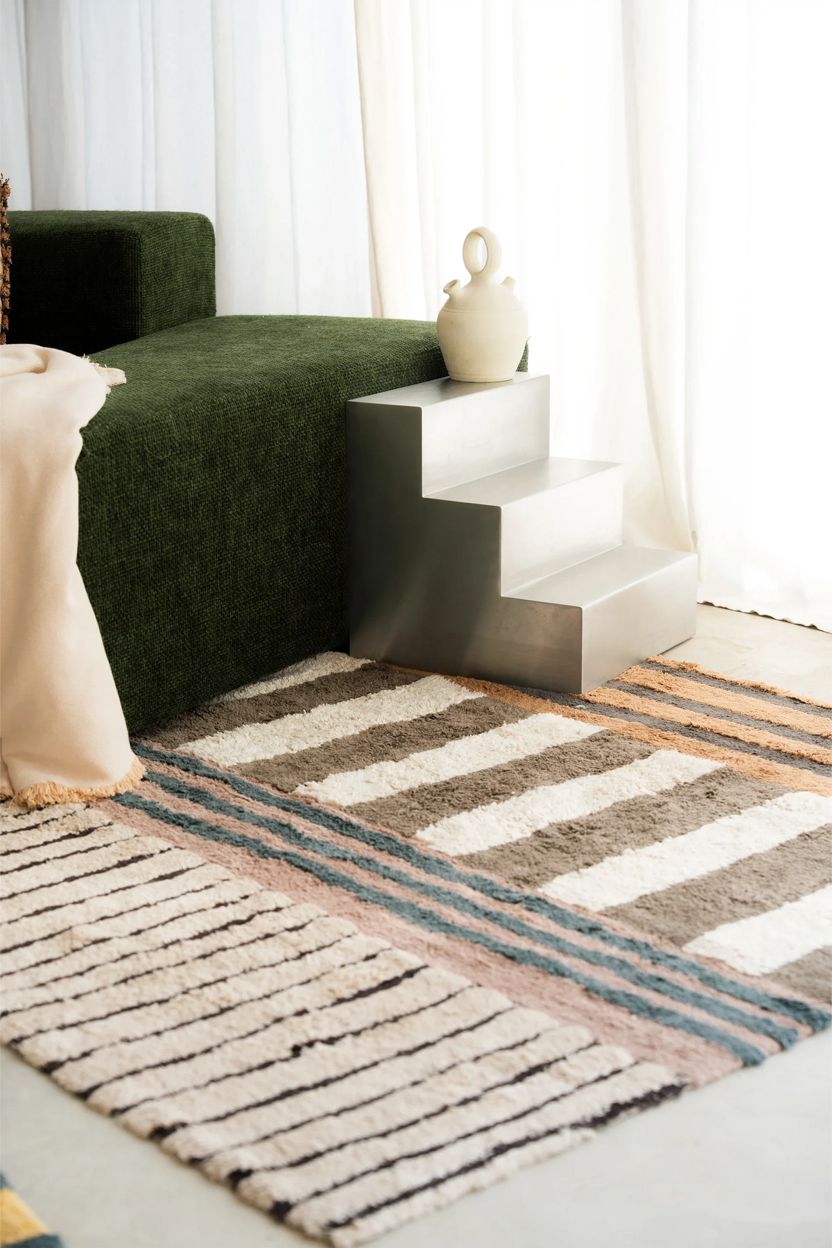 Lorena Canals Waschbarer Teppich Color On Earth | 300x200cm