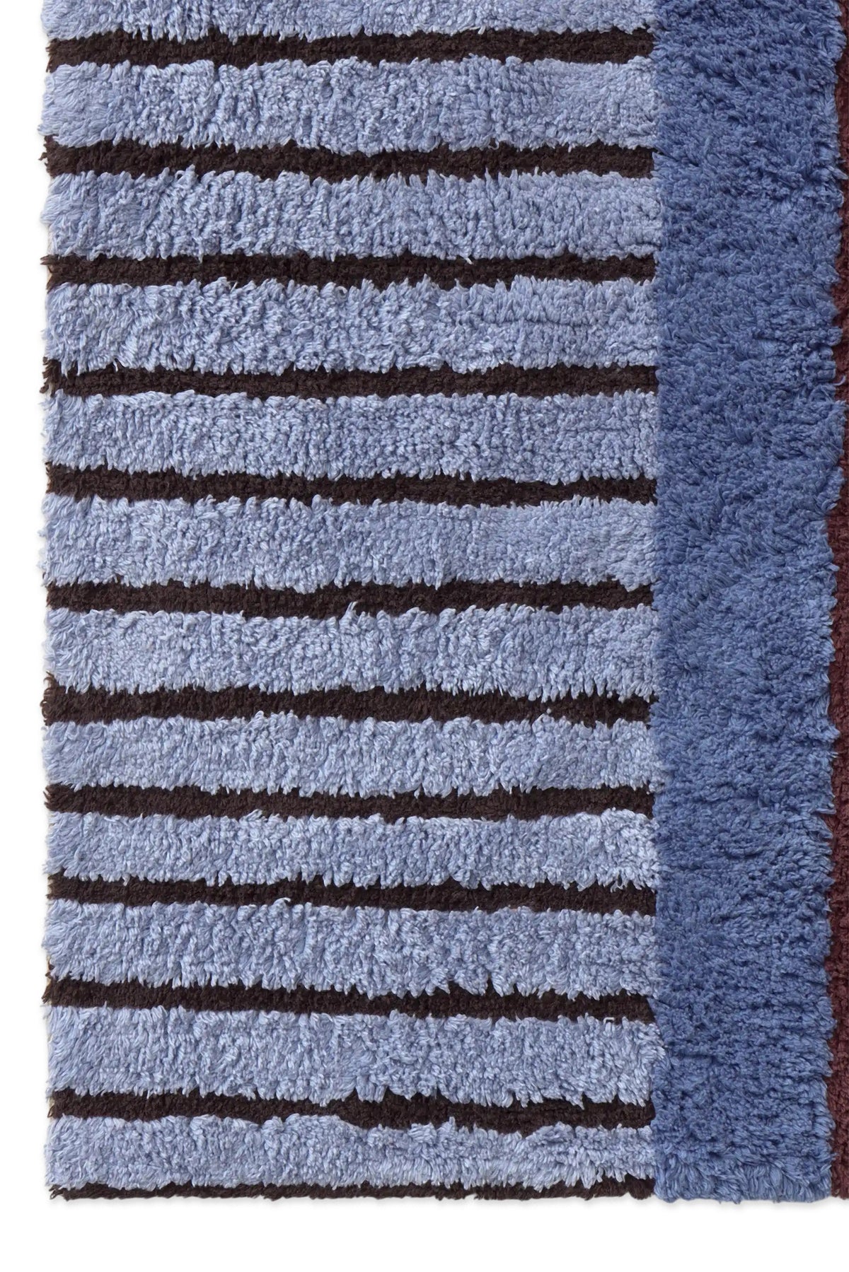 Lorena Canals Waschbarer Teppich Color On Indigo Blue | 300x200cm
