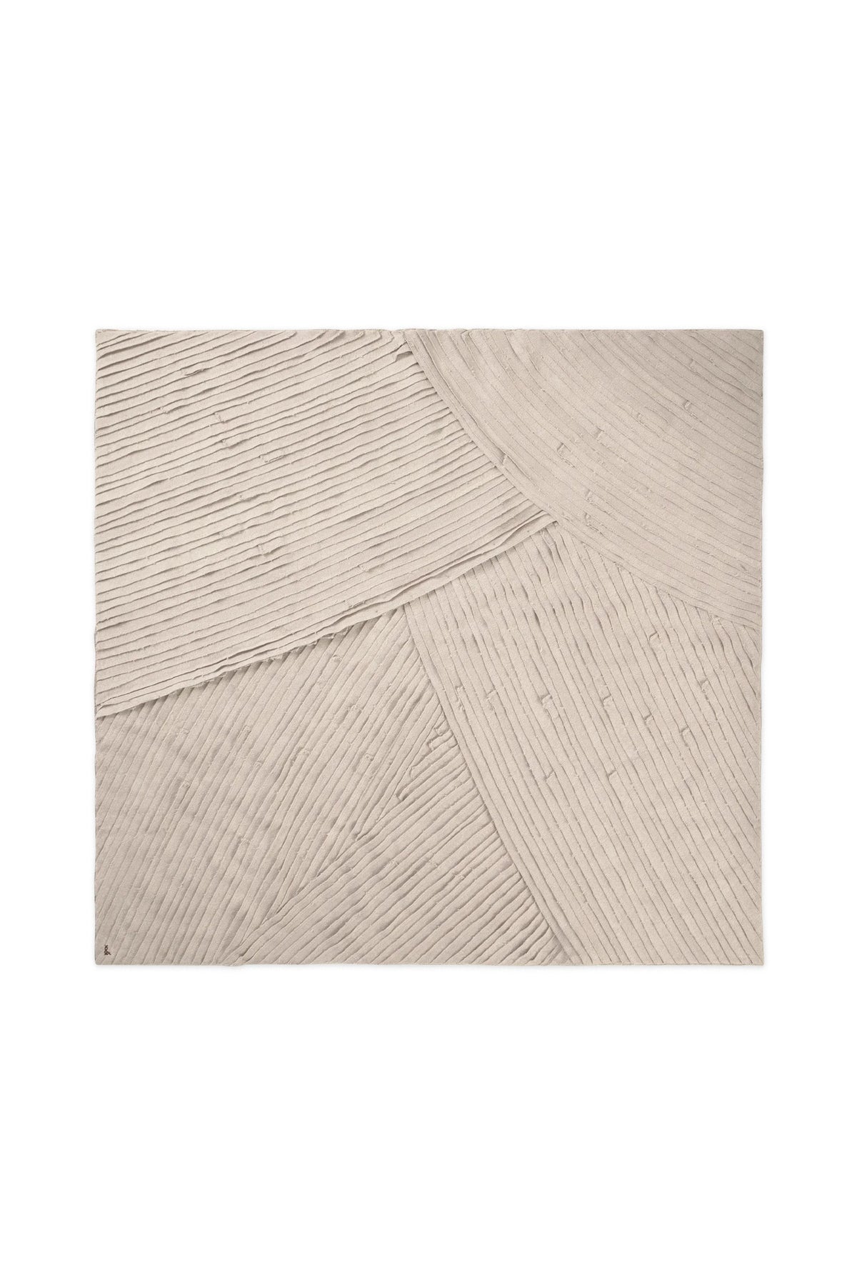 Lorena Canals Stonewashed Wandtapete Grey | 120x130cm