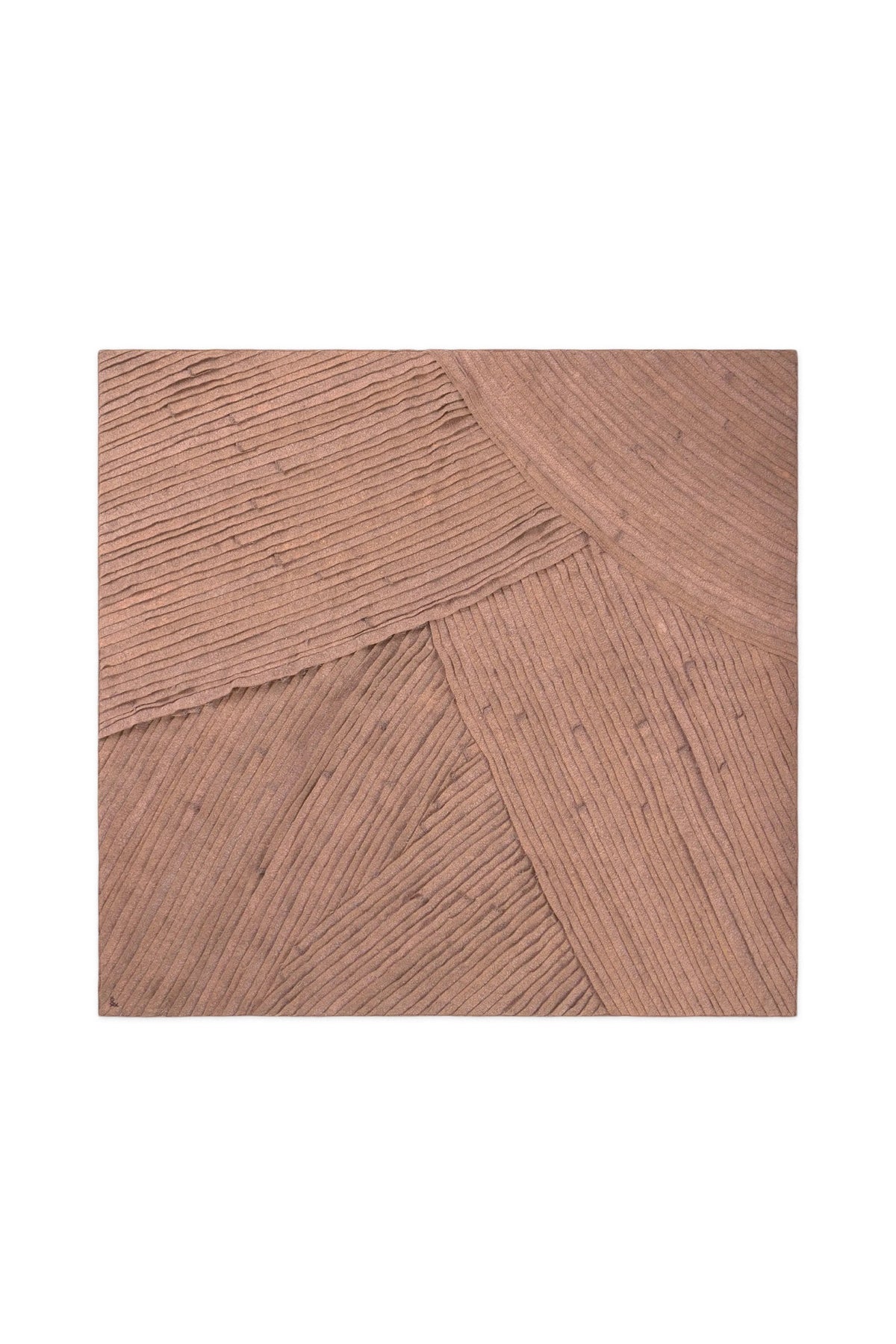 Lorena Canals Stonewashed Wandtapete Soil Brown | 120x130cm