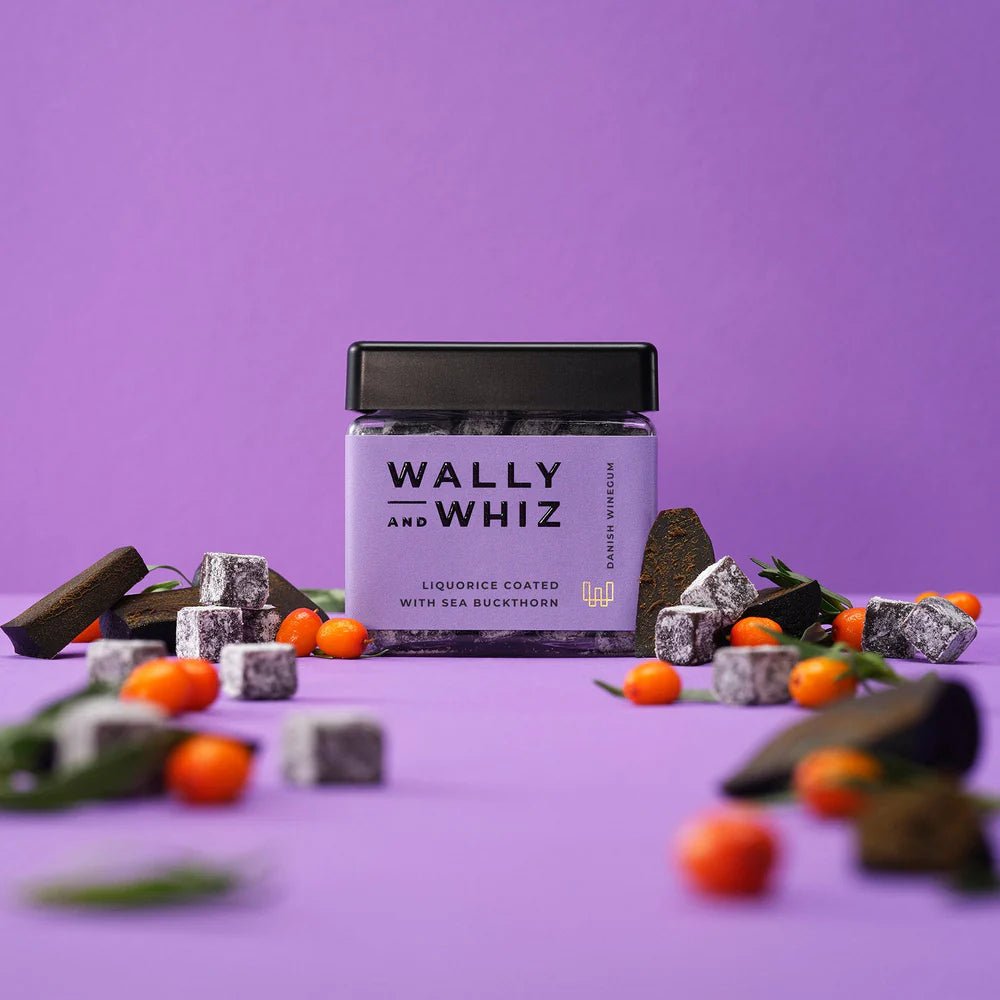 Wally and Whiz Lakritz mit Sanddorn - Sir Henrys