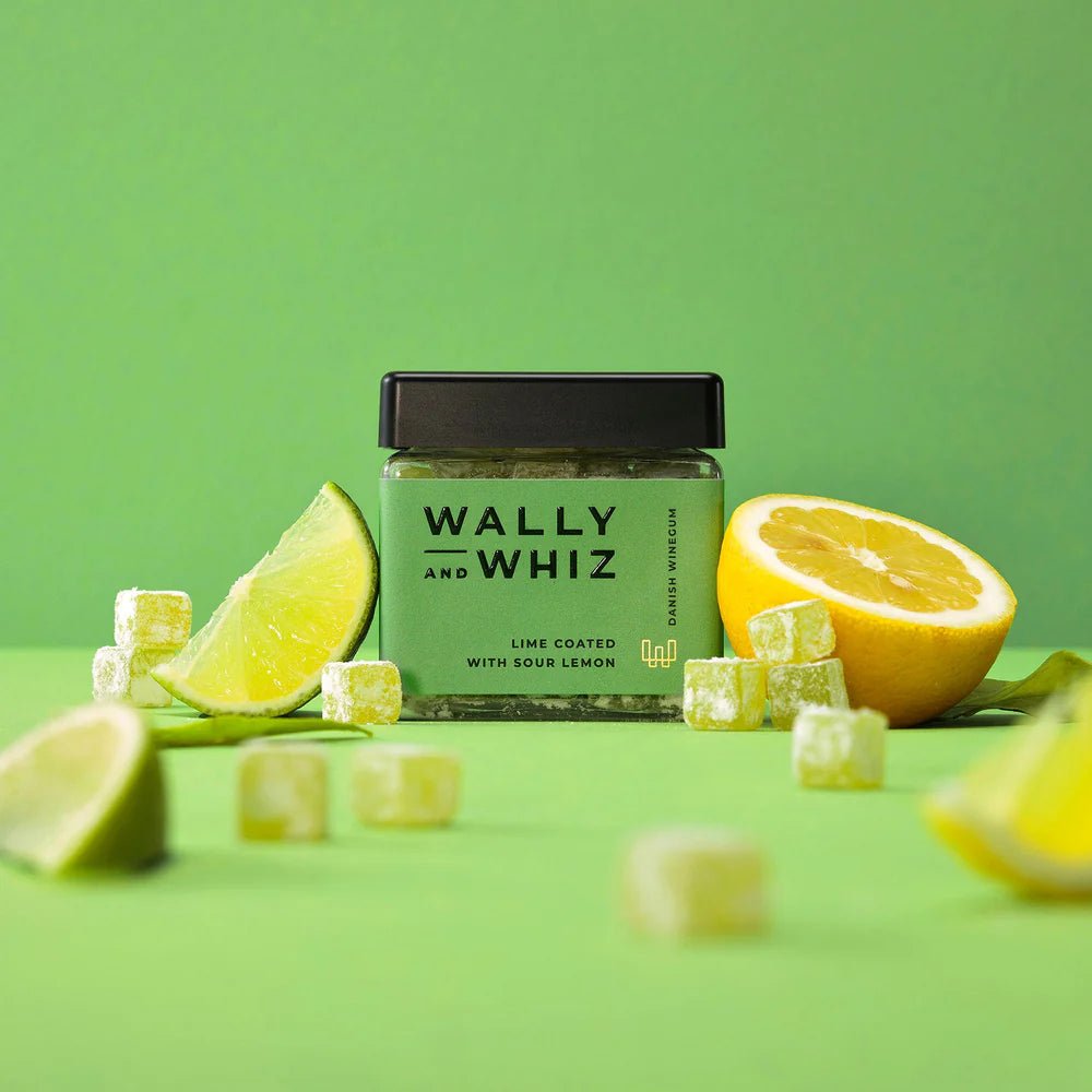 Wally and Whiz Limette mit saurer Zitrone - Sir Henrys