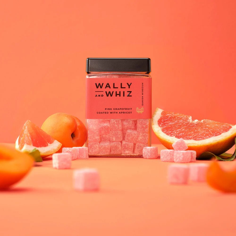 Wally and Whiz Pink Grapefruit mit Aprikose - Sir Henrys