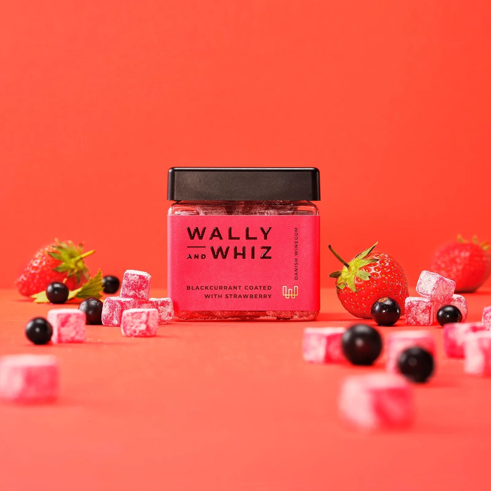 Wally and Whiz Schwarze Johannisbeere mit Erdbeere - Sir Henrys