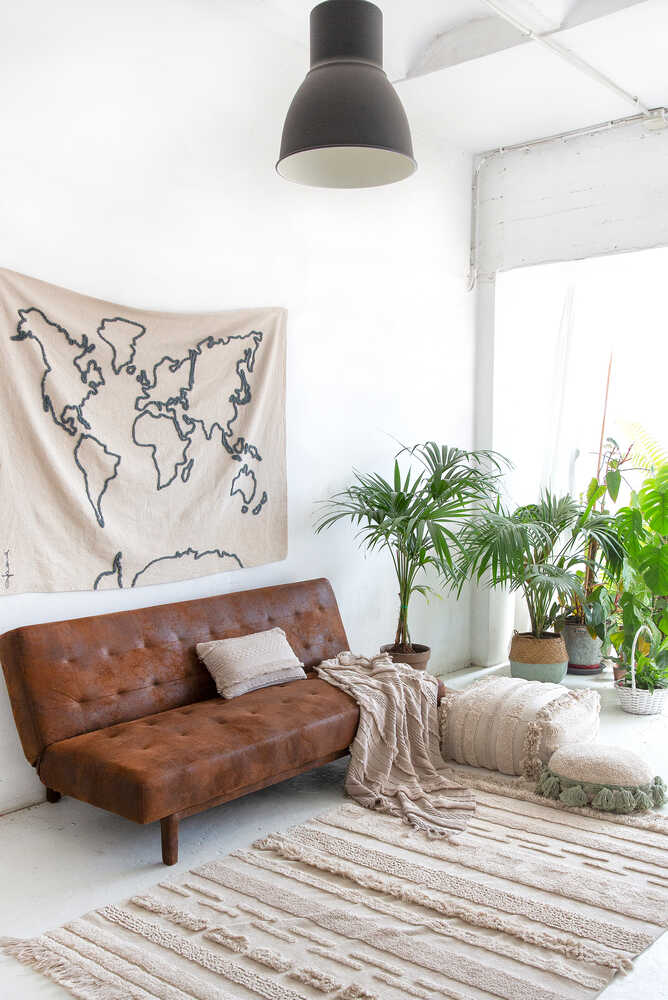 Lorena Canals Waschbarer Teppich Air Natural | 250x350cm
