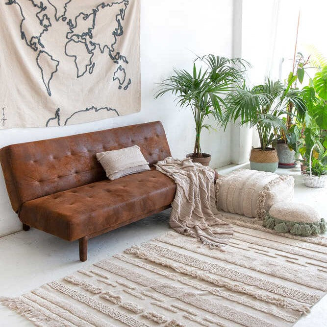 Lorena Canals waschbarer Teppich AIR NATURAL | 300x200cm