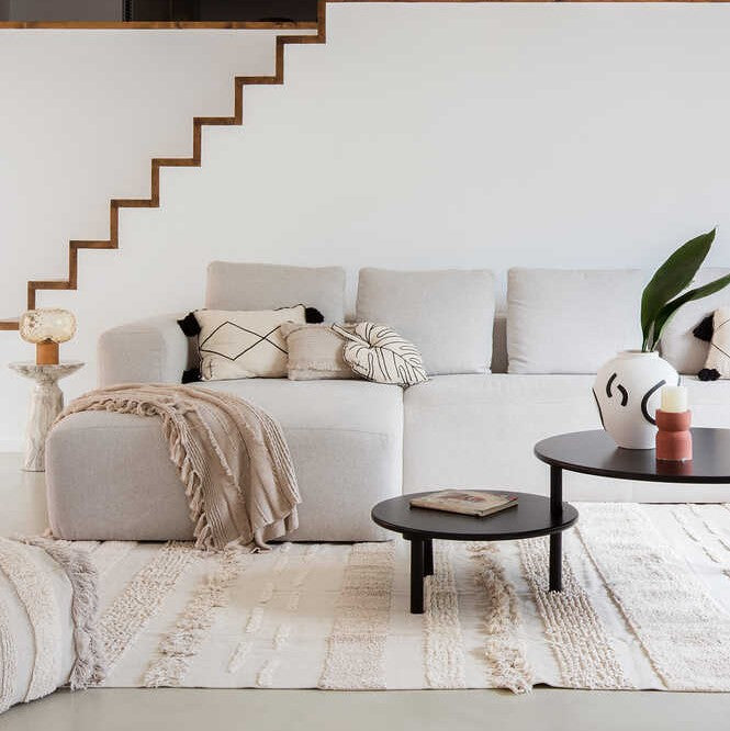 Lorena Canals waschbarer Teppich AIR NATURAL | 240x170cm