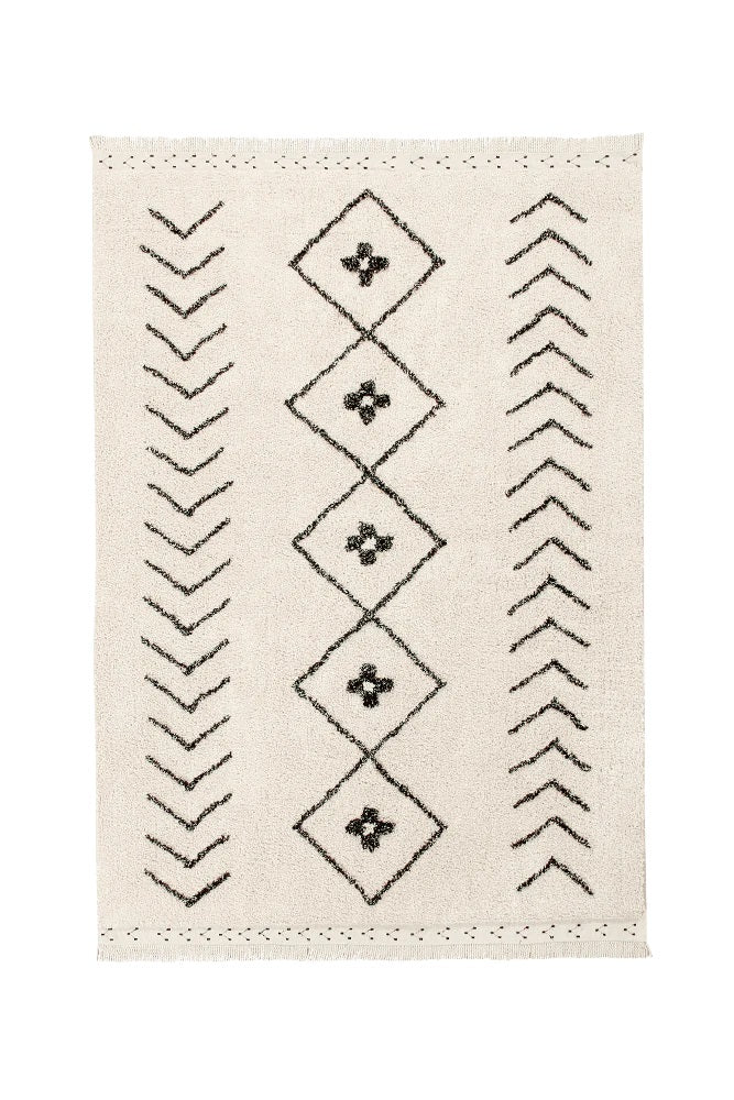 Lorena Canals waschbarer Teppich BERBER RHOMBS | 140x210cm