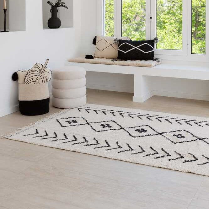 Lorena Canals waschbarer Teppich BERBER RHOMBS | 140x210cm