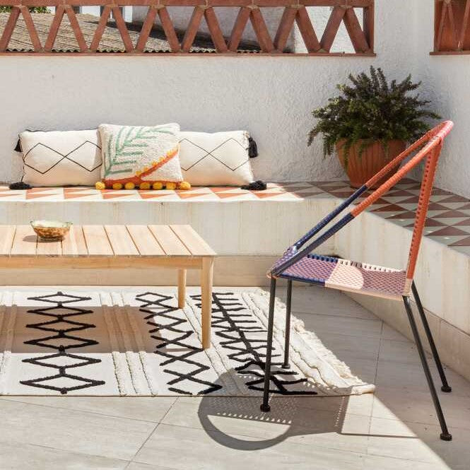 Lorena Canals waschbarer Teppich BERBER CRISSCROSS | 120x170cm