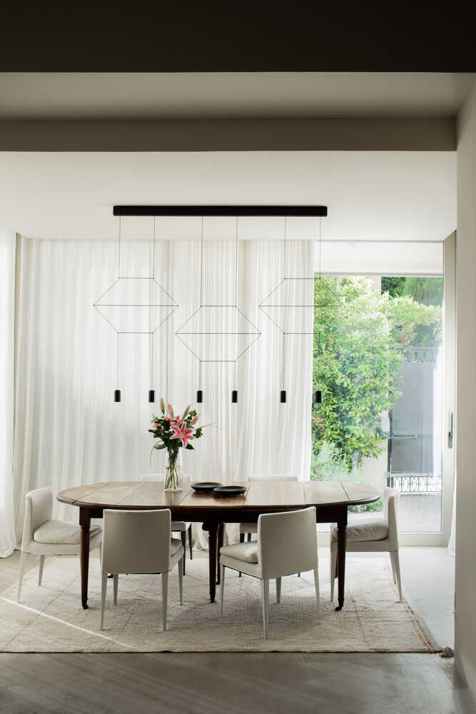 Lorena Canals Waschbarer Teppich Bloom Natural | 350x250cm