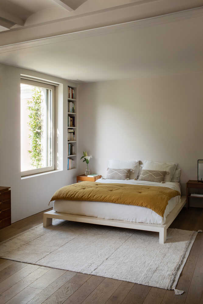Lorena Canals Waschbarer Teppich Bloom Natural | 350x250cm