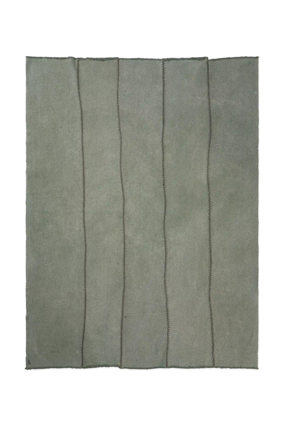 Lorena Canals Stonewashed Rug Duck Green | 210x165cm