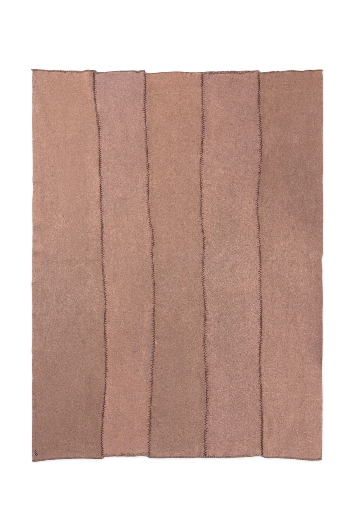 Lorena Canals Stonewashed Rug Soil Brown | 210x165cm