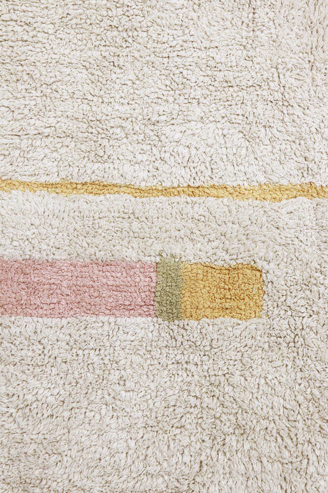 Lorena Canals Waschbarer Teppich Lane Natural - Vintage Nude | 300x200cm