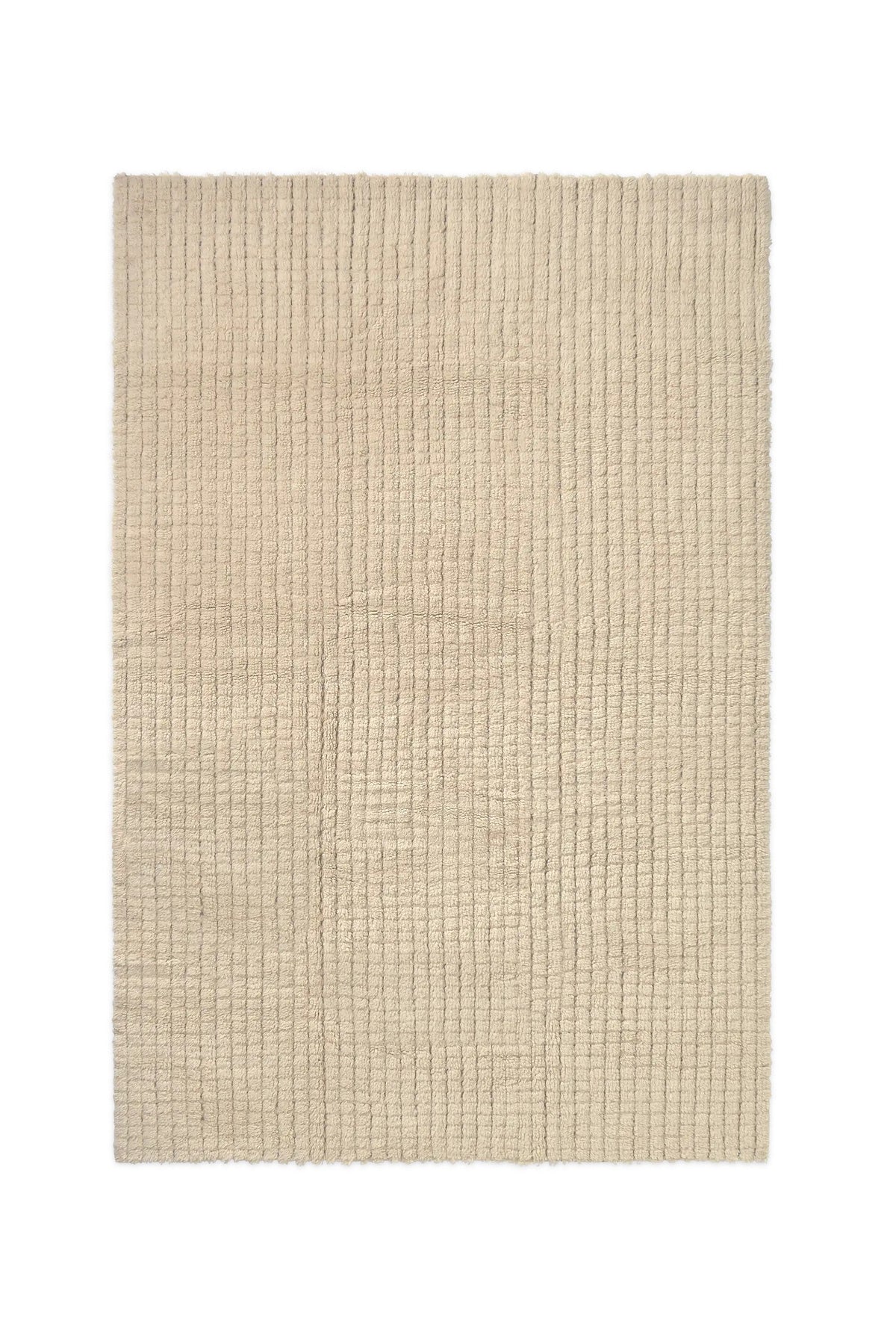 Lorena Canals Wollteppich Net | 350x250cm