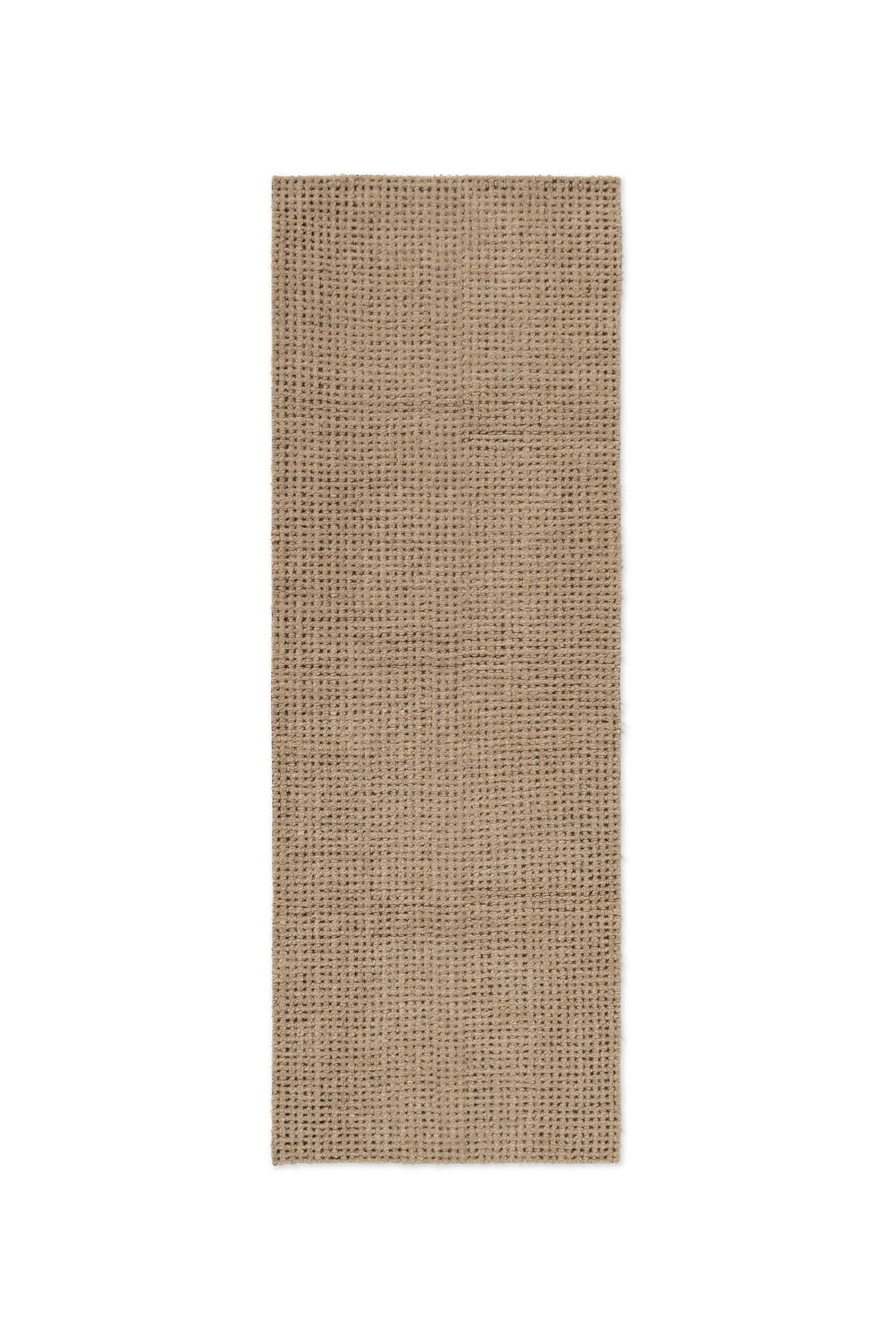 Lorena Canals Wool Runner Rug Blur | 230x80cm