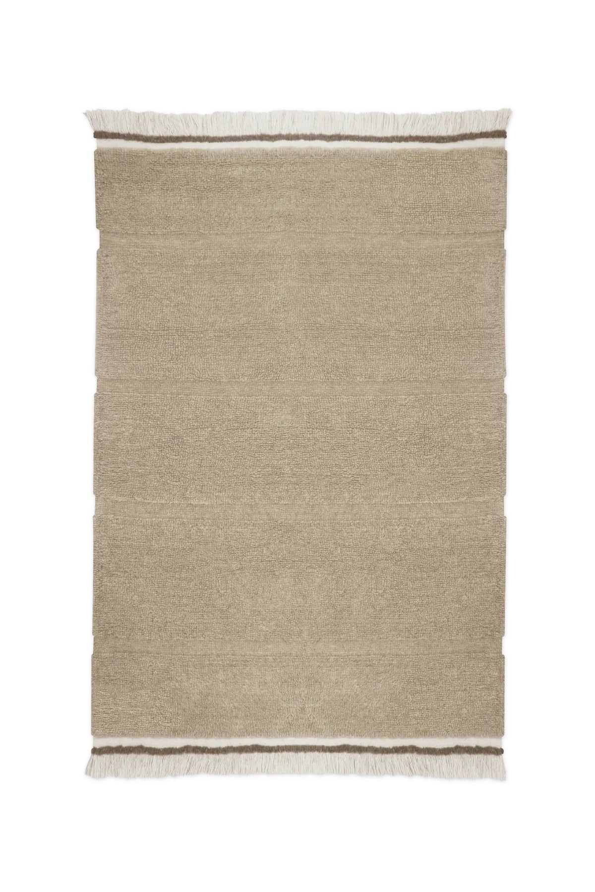 Lorena Canals Wollteppich Steppe - Sheep Beige | 300x200cm