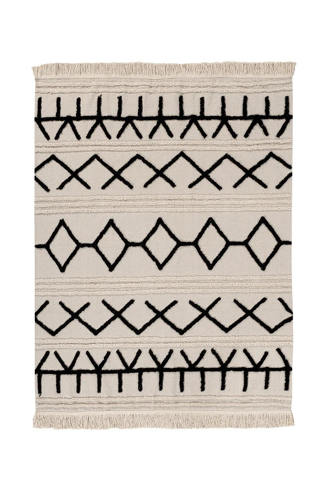 Lorena Canals waschbarer Teppich BERBER CRISSCROSS | 120x170cm