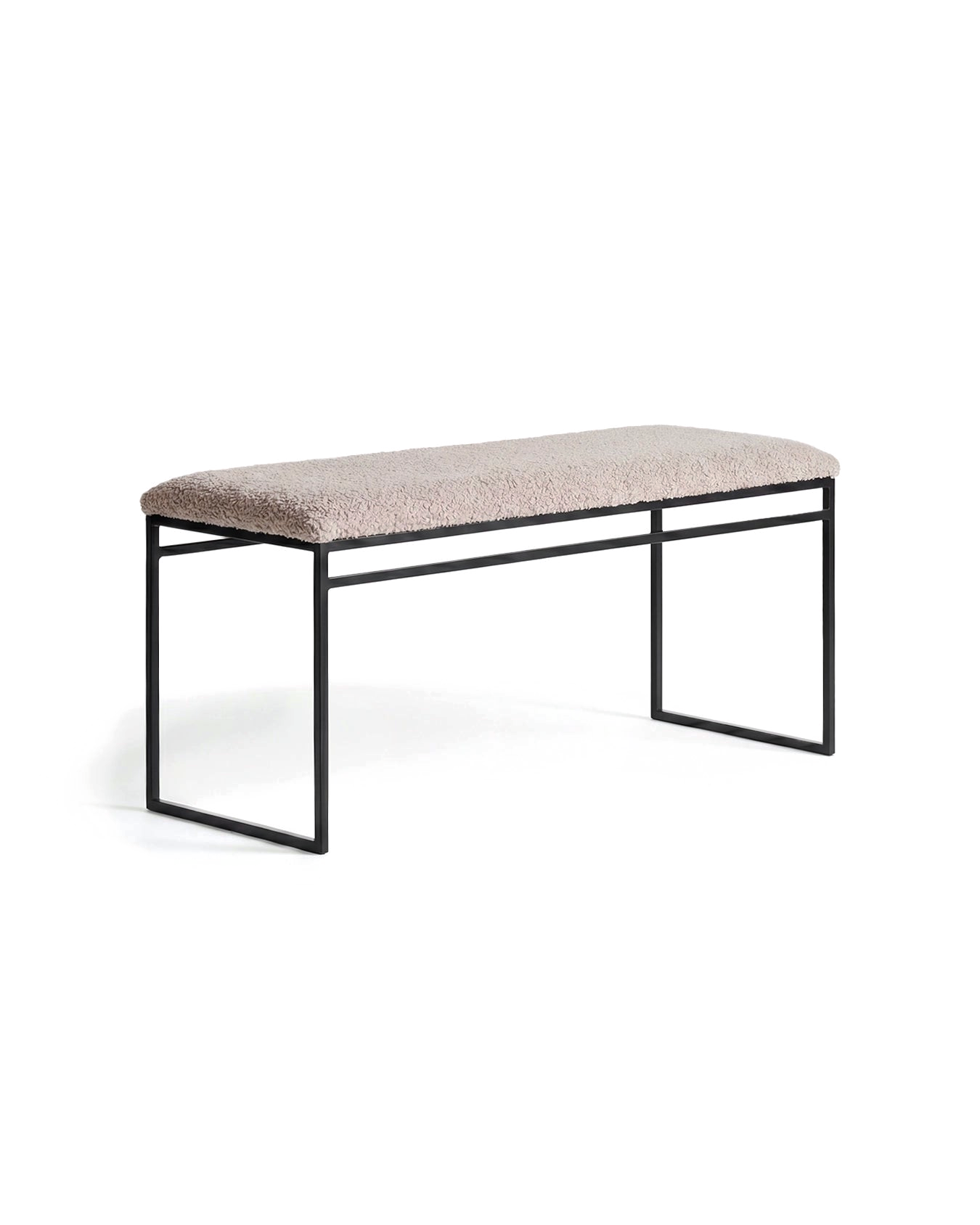 by Crea® Sitzbank WILMA Greige Bouclé