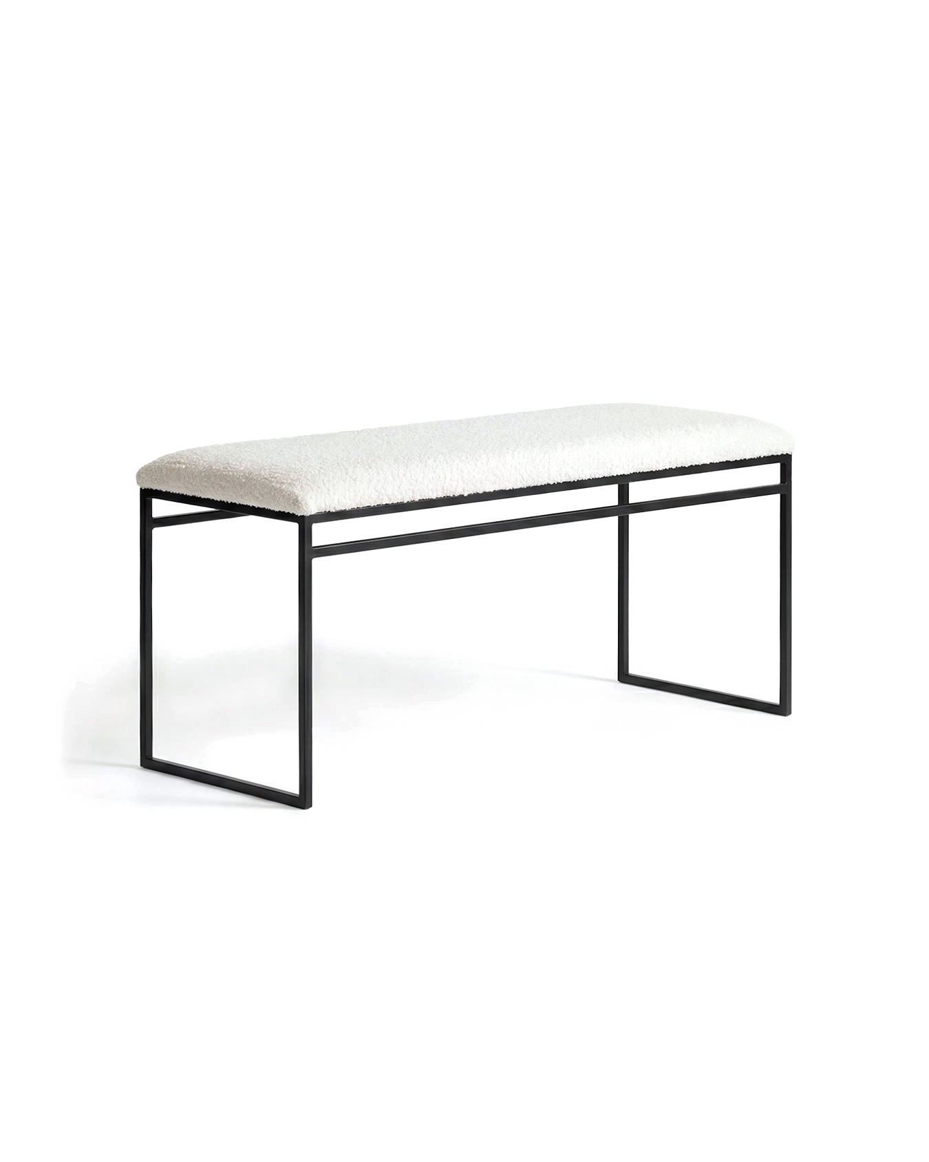 by Crea® Sitzbank WILMA Ivory Bouclé