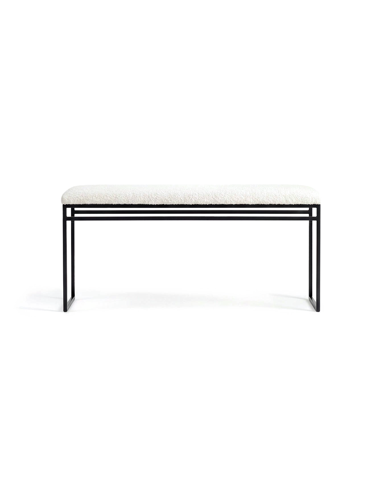by Crea® Sitzbank WILMA Ivory Bouclé