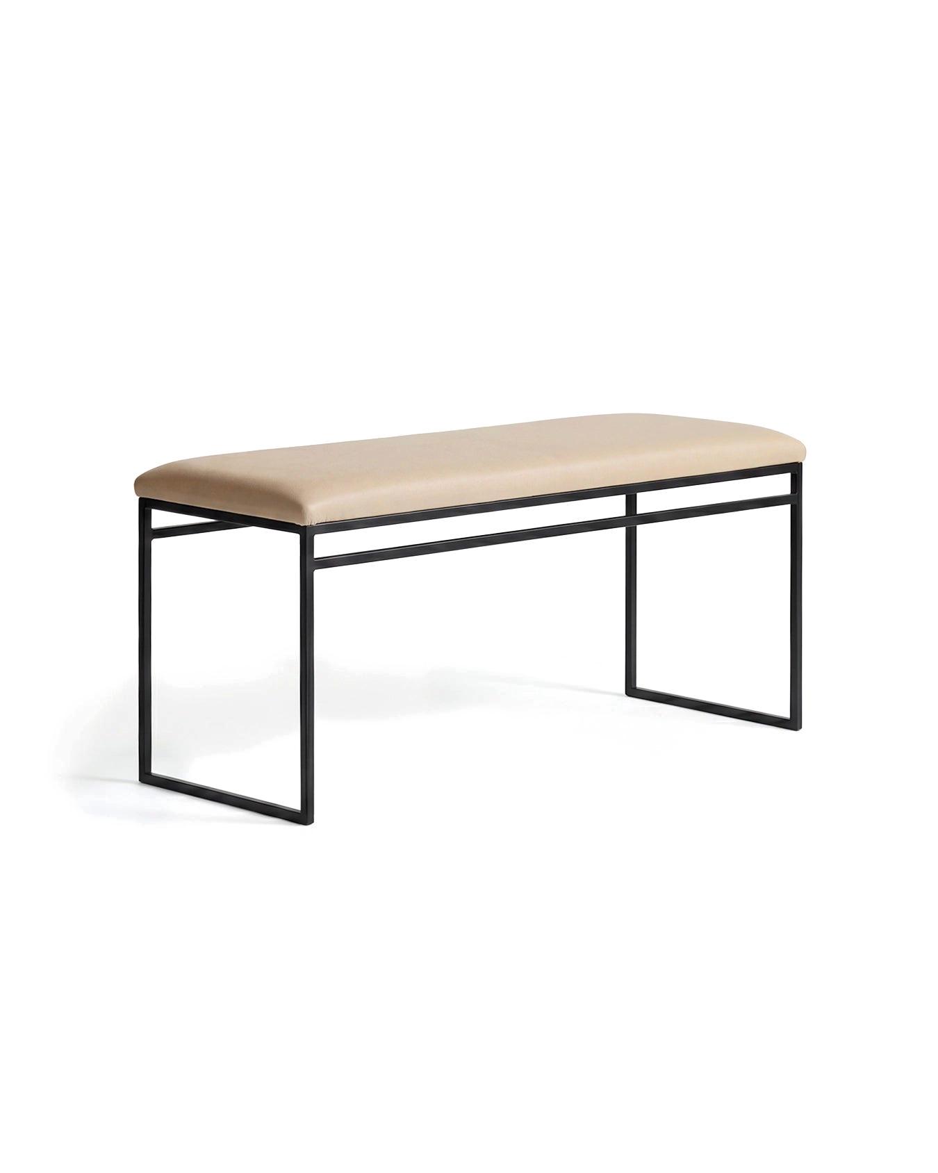 by Crea® Sitzbank WILMA Latte Leder