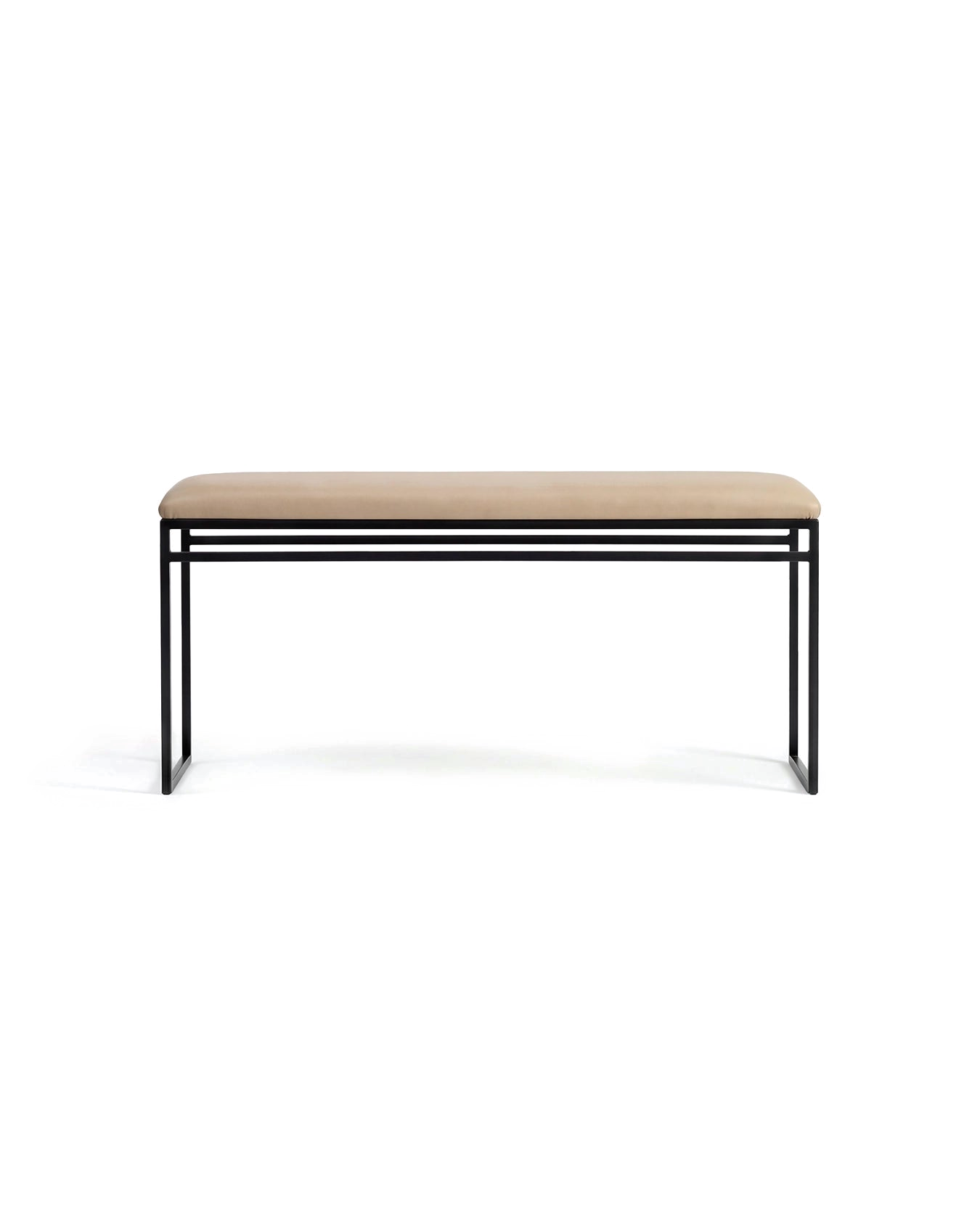 by Crea® Sitzbank WILMA Latte Leder
