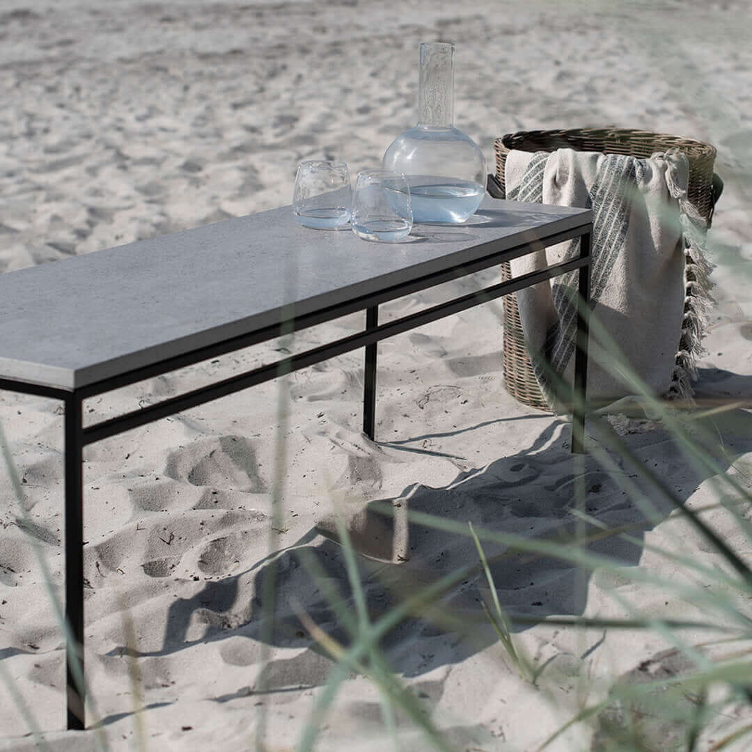by Crea® Gartenbank WILMA Keon Dekton