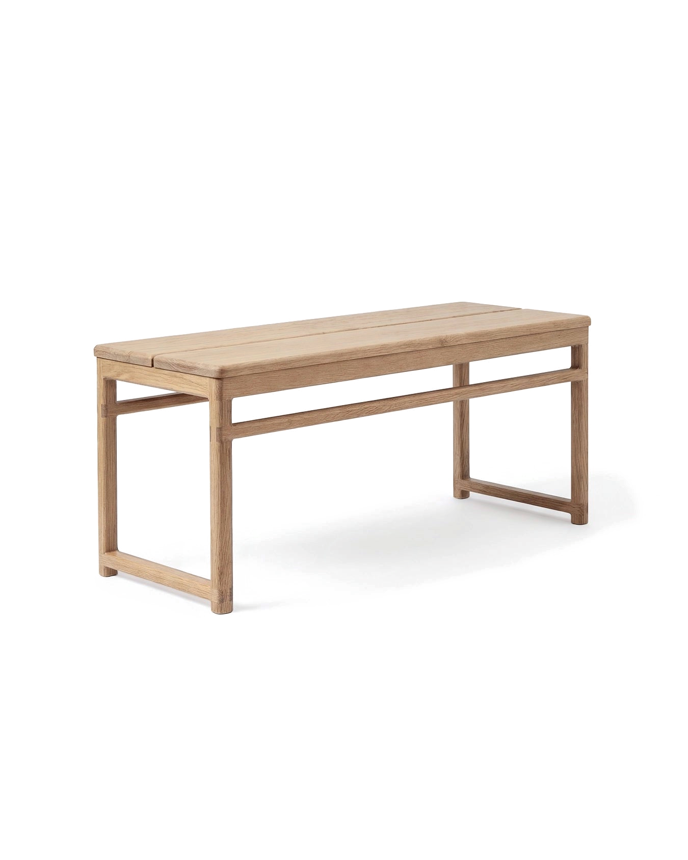 by Crea® Holzbank ALVA Eiche Natur