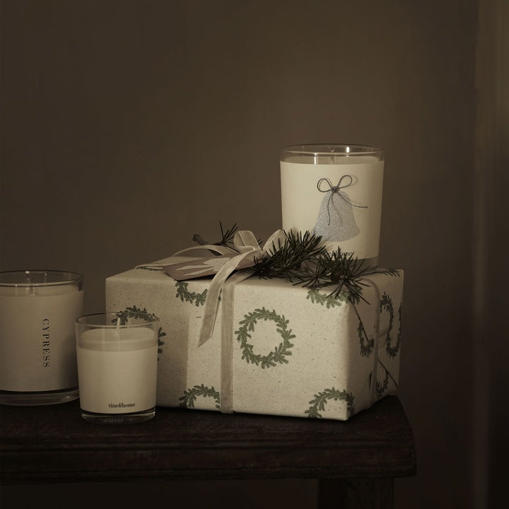 Tine K Home Geschenkpapier WRAPPING CYPRESS SAGE grün | 70cmx10m