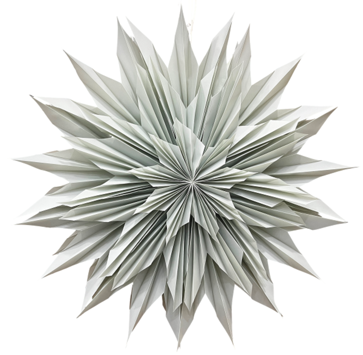 Only Natural Papierstern STAR M mint | Ø 60cm