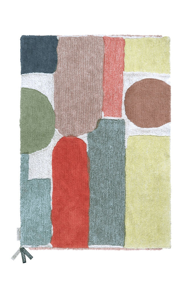 Lorena Canals Wollteppich ABSTRAKT | 240x170cm