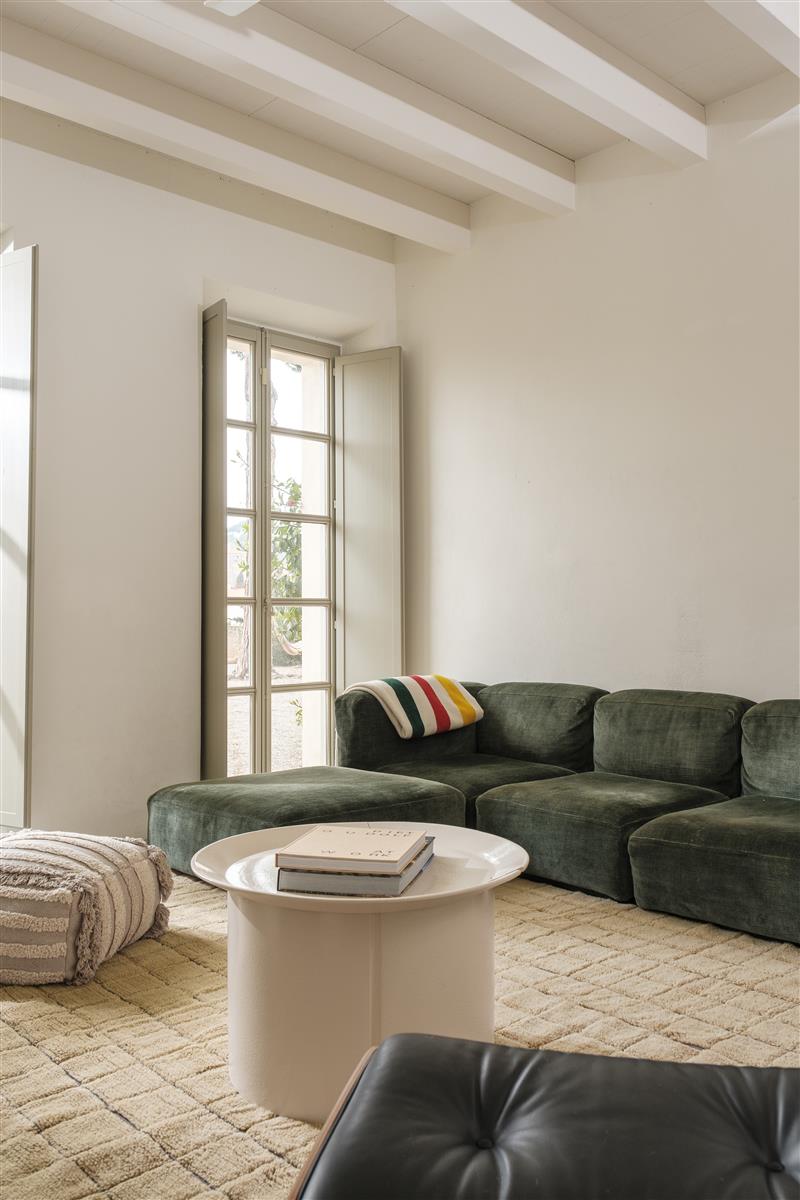 Lorena Canals Wollteppich MOSAIC amber | 240x170cm