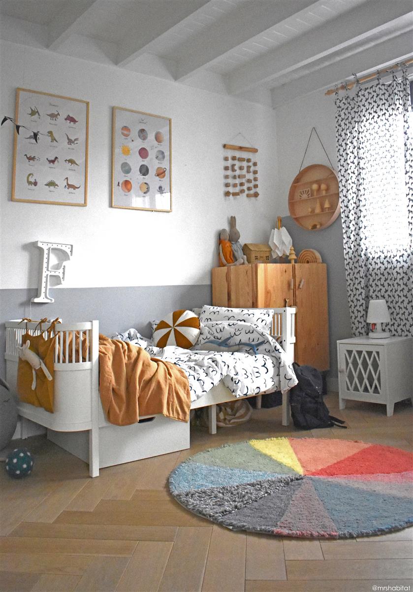 Lorena Canals Wollteppich TORTENDIAGRAMM | 120x120cm