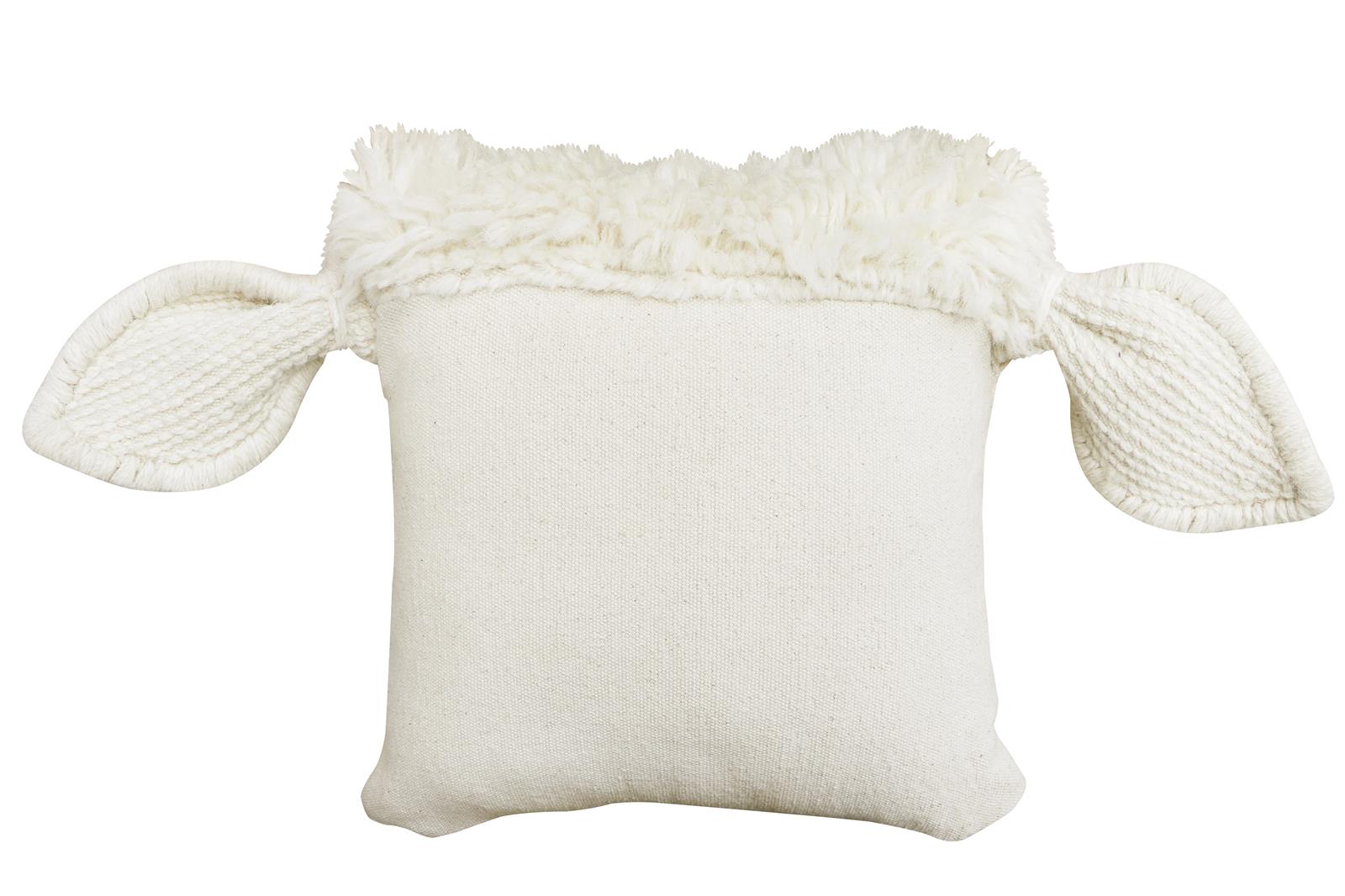 Lorena Canals Wollkissen PINK NOSE SHEEP | 35x35cm