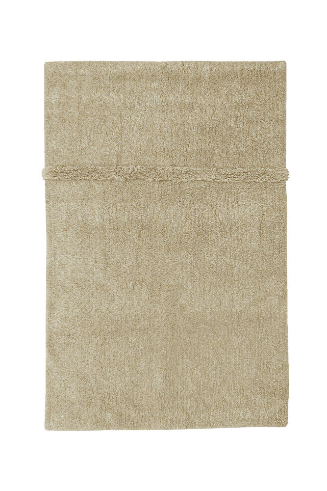 Lorena Canals waschbarer Teppich TUNDRA beige | 170x240cm