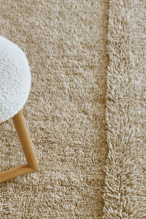 Lorena Canals waschbarer Teppich TUNDRA beige | 170x240cm