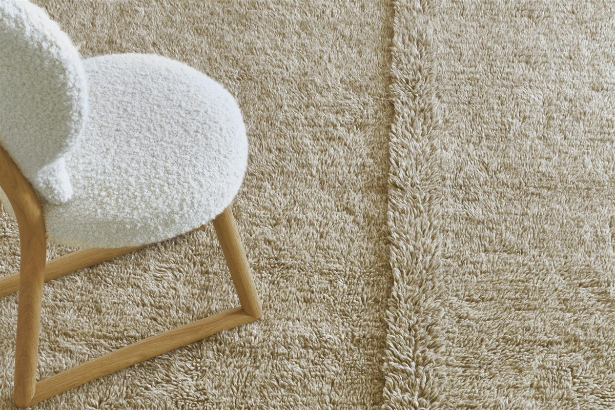 Lorena Canals waschbarer Teppich TUNDRA beige | 170x240cm