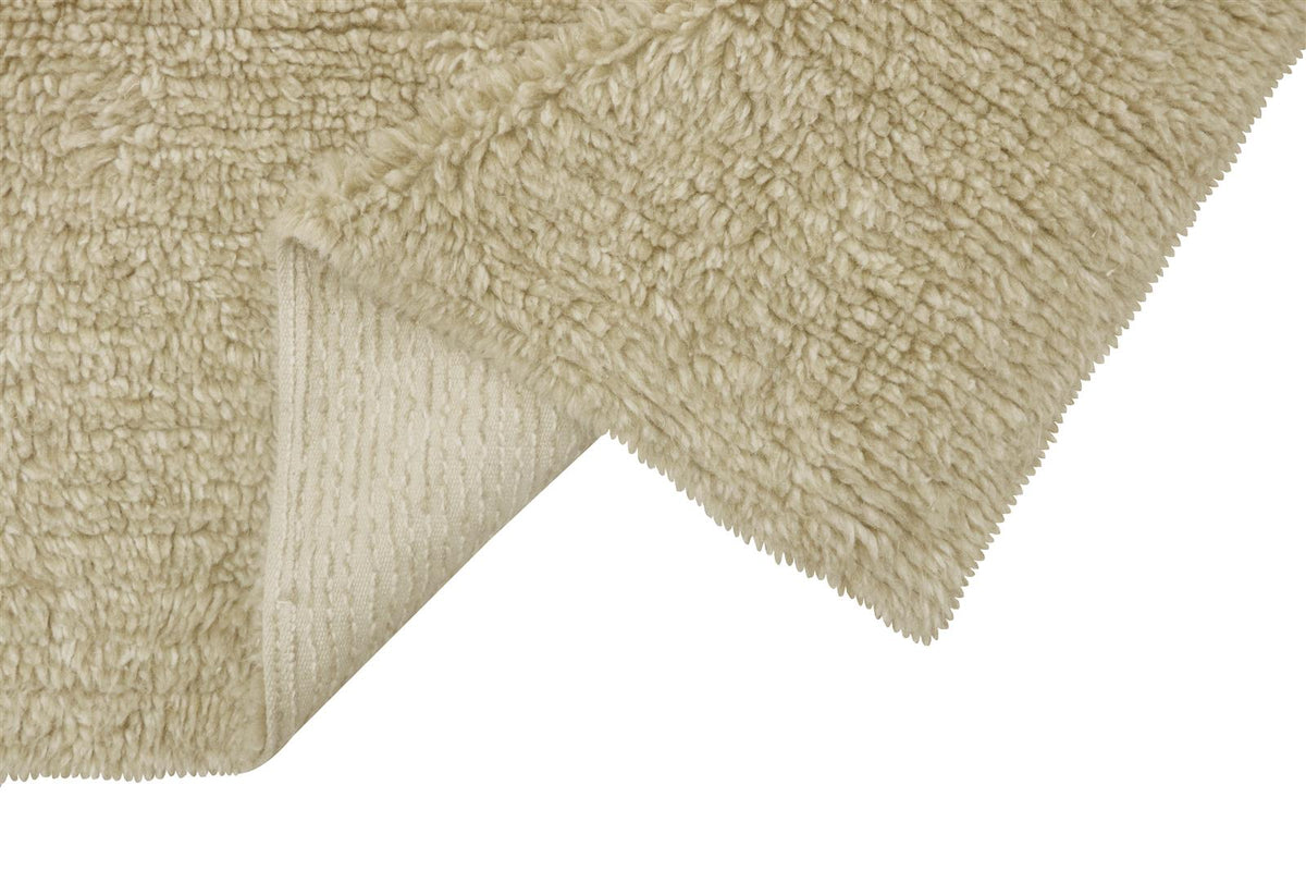 Lorena Canals Wollteppich Tundra - Blended Sheep Beige | 340x250cm