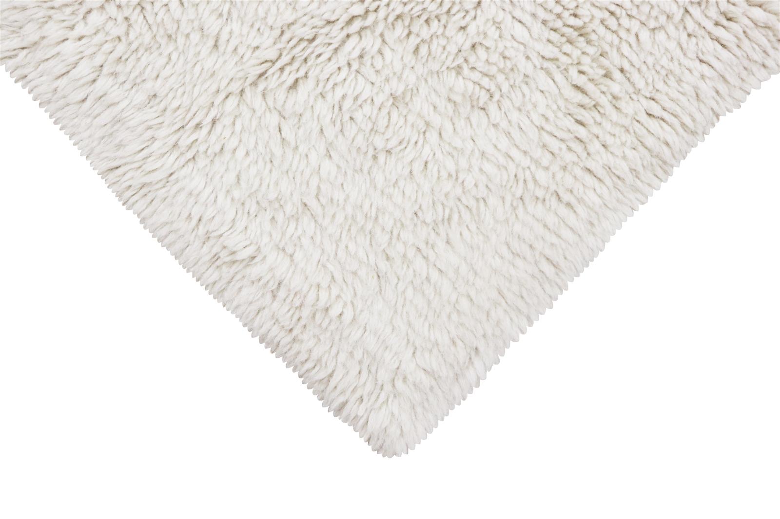 Lorena Canals Wollteppich TUNDRA - Sheep White | 250x340cm