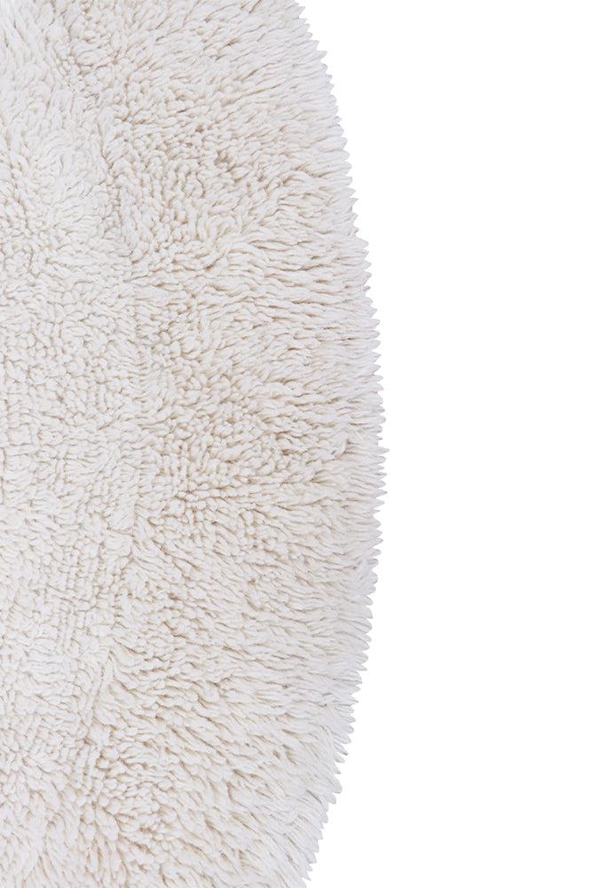 Lorena Canals Wollteppich Arctic Circle - Sheep White | 250x250cm