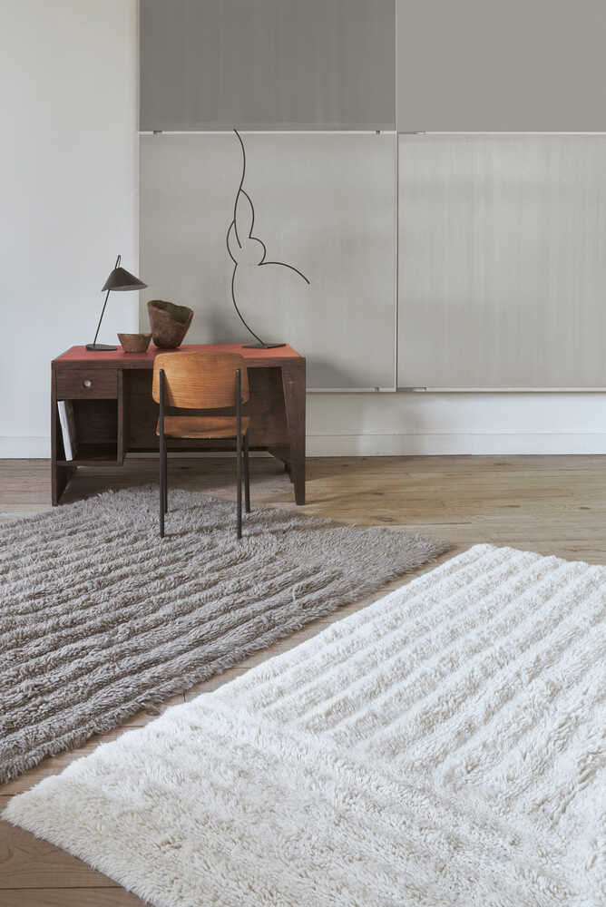 Lorena Canals Wollteppich Dunes - Sheep White | 240x170cm