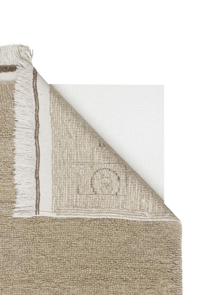 Lorena Canals Wollteppich Steppe - Sheep Beige | 240x170cm