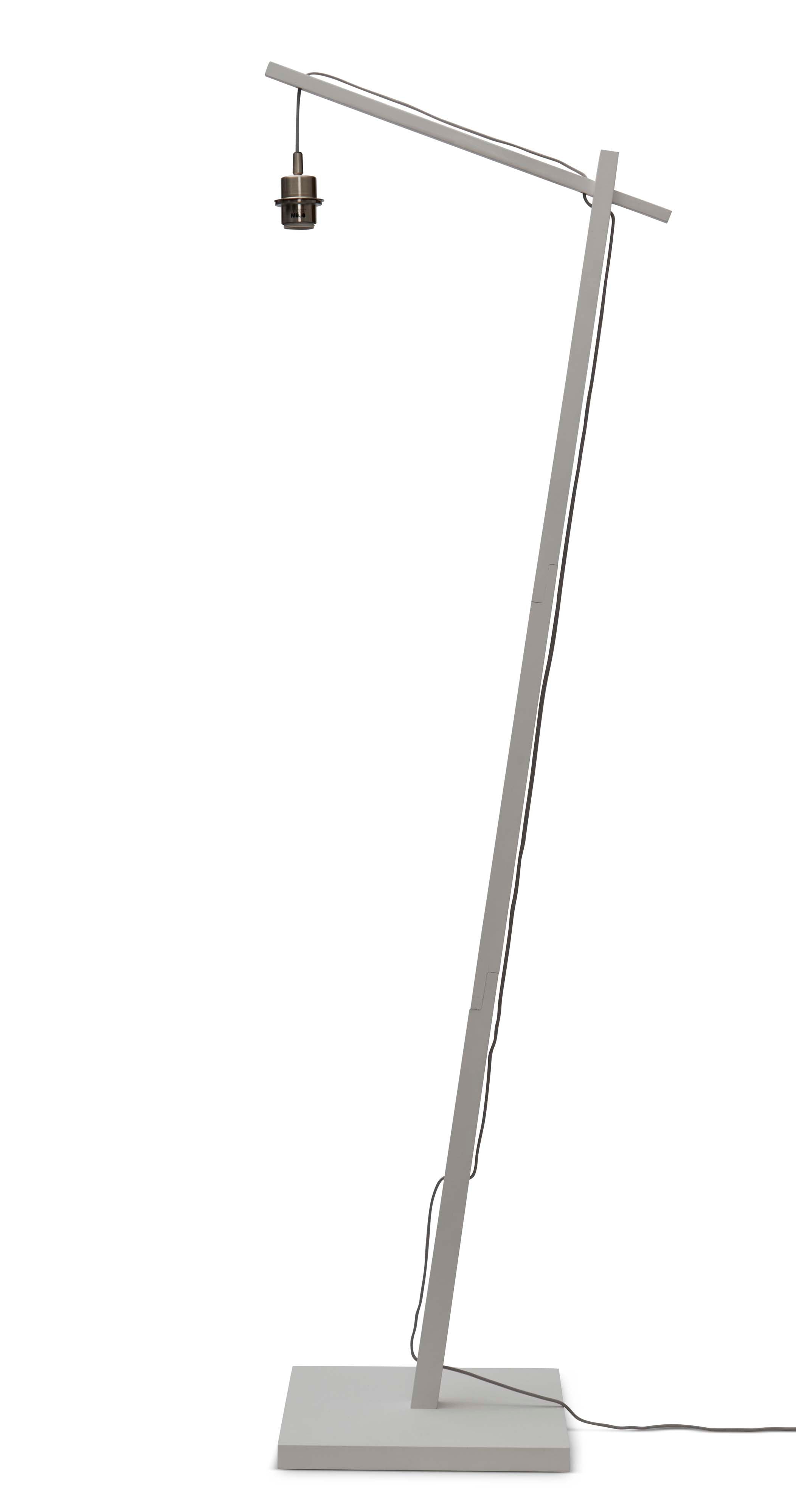 Good&Mojo Stehlampe ZANZIBAR weiß | 73x55x176cm